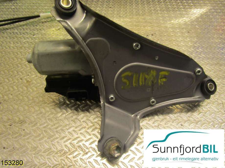 Viskermotor bakrute til Toyota Auris 2010-2012 (Type I, Fase 2)  (TOYOTA|8513002030|)
