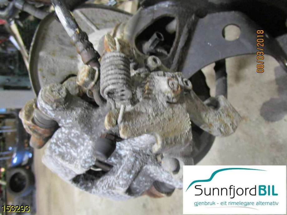 Bremsecaliper venstre bak til Toyota Auris 2010-2012 (Type I, Fase 2)  (TOYOTA|)