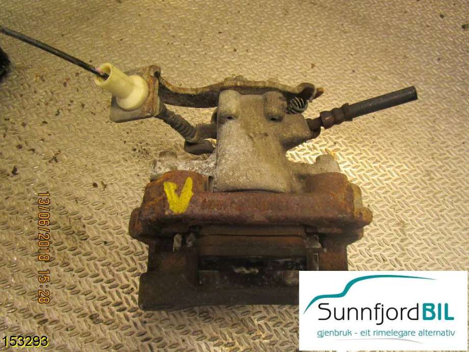 Bremsecaliper venstre bak til Toyota Auris 2010-2012 (Type I, Fase 2)  (TOYOTA|)