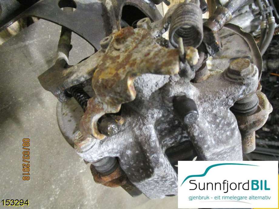 Bremsecaliper høyre bak til Toyota Auris 2010-2012 (Type I, Fase 2)  (TOYOTA|4783002100|4783002101|)