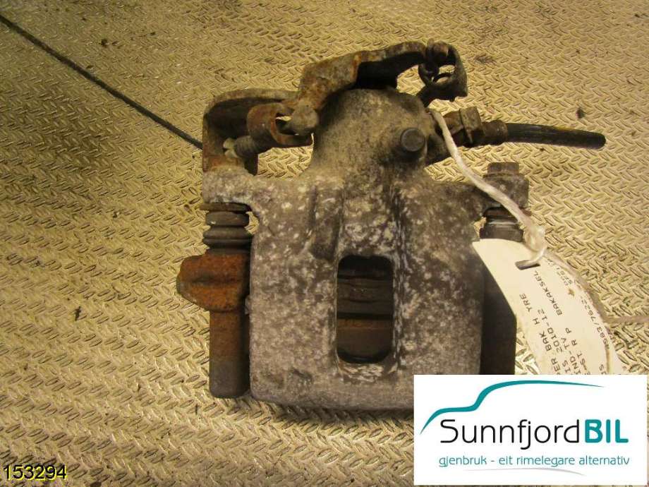 Bremsecaliper høyre bak til Toyota Auris 2010-2012 (Type I, Fase 2)  (TOYOTA|4783002100|4783002101|)