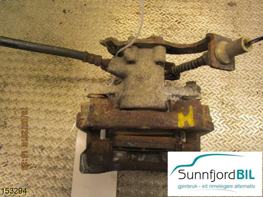 Bremsecaliper høyre bak til Toyota Auris 2010-2012 (Type I, Fase 2)  (TOYOTA|4783002100|4783002101|)