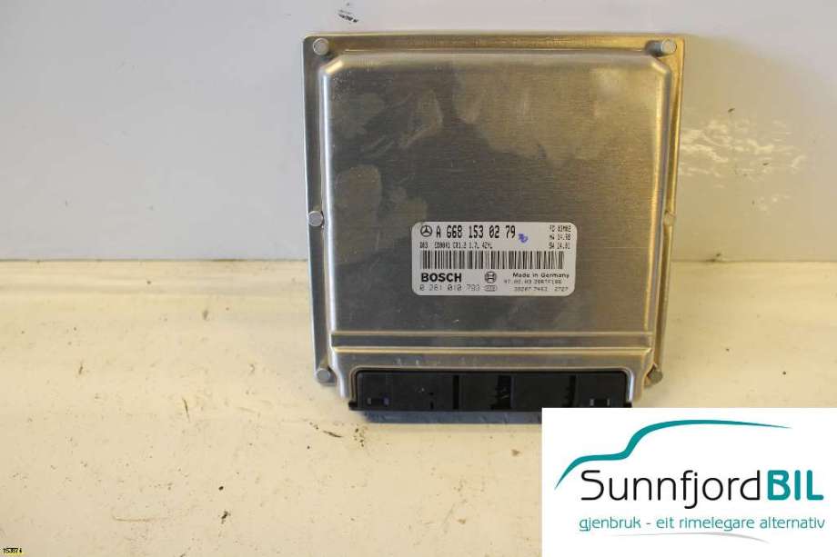 Styreenhet motor til Mercedes A-Klasse 1998-2004 (W168) (W168) (MERCEDES|A6681530279|0281010793|)