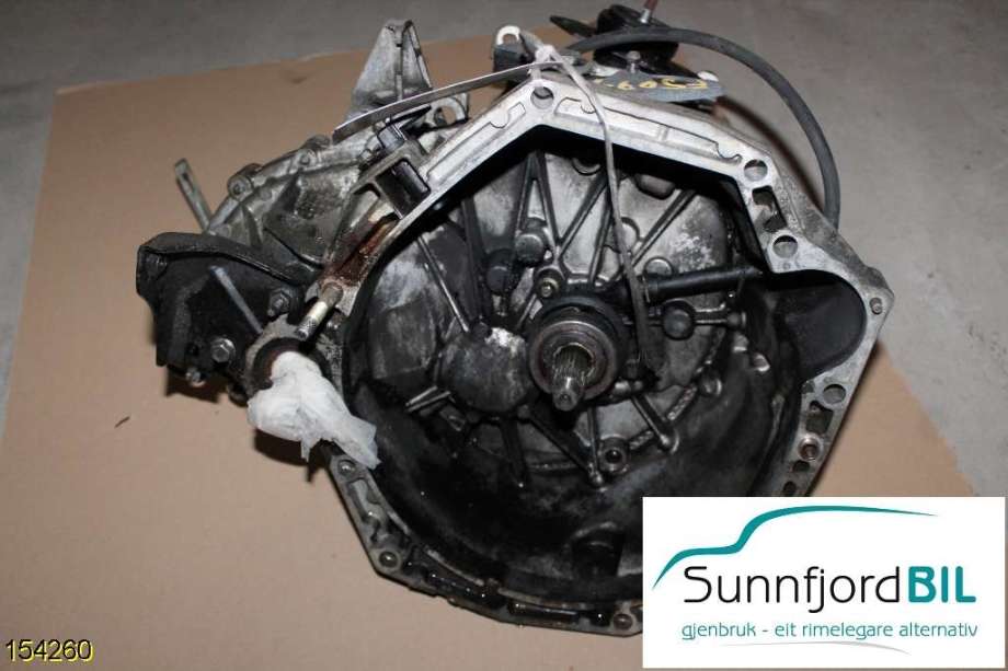 Girkasse manuell til Renault Megane, 2003-2005 (Type II, Fase 1) (RENAULT|7701477994)