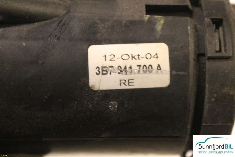 Tåkelykt høyre foran til VW Passat 2001-2005 (B5,3BG) (B5,3BG) (VOLKSWAGEN|)