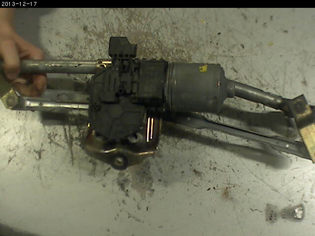 Viskermotor frontrute til Citroën C5, 2001-2004 (Type I, Fase 1)  (CITROEN C5|)