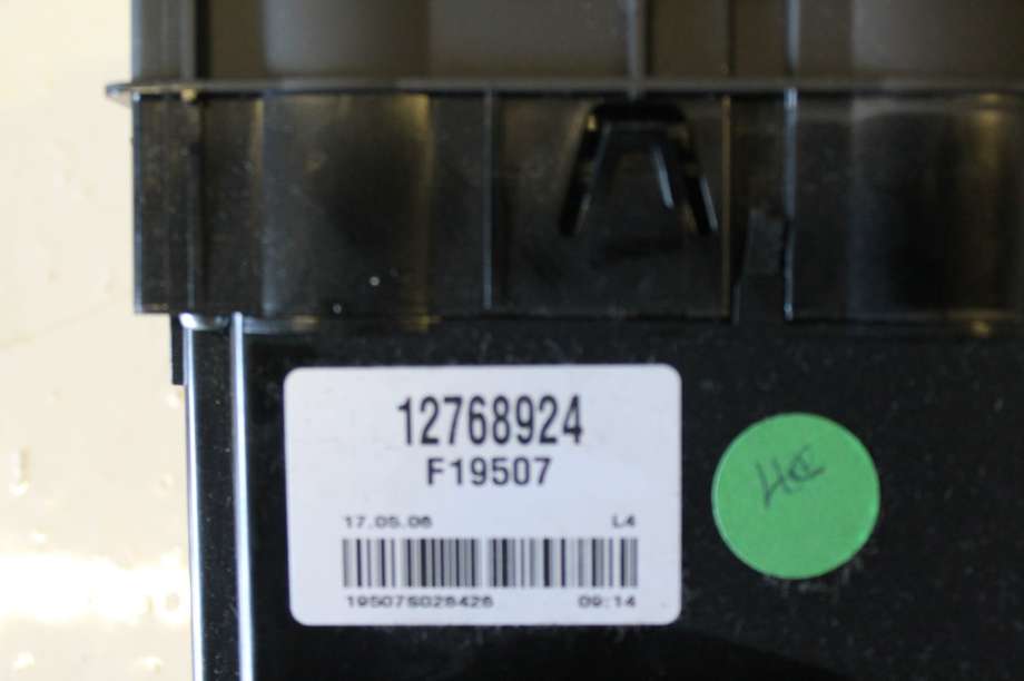 Varmeapparat betjening til Saab 9-5 2006-2010 (Type I, Fase 3)  (SAAB||12768924)