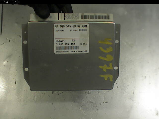 Styreenhet antispinn til Mercedes E-Klasse, 2000-2002 (Fase 2) (W210) (W210) (MERCEDES-BENZ E220 CDI|0295455032Q01)