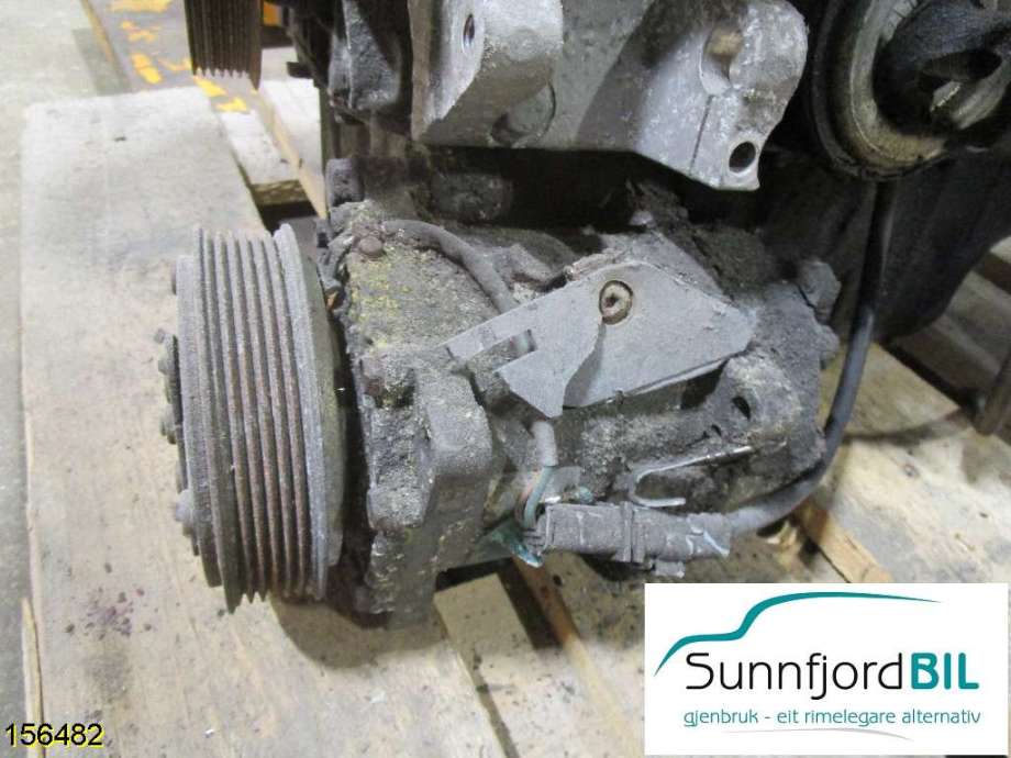 Aircondition kompressor til Peugeot 307, 2001-2004 (Fase 1)  (PEUGEOT|6453JN)