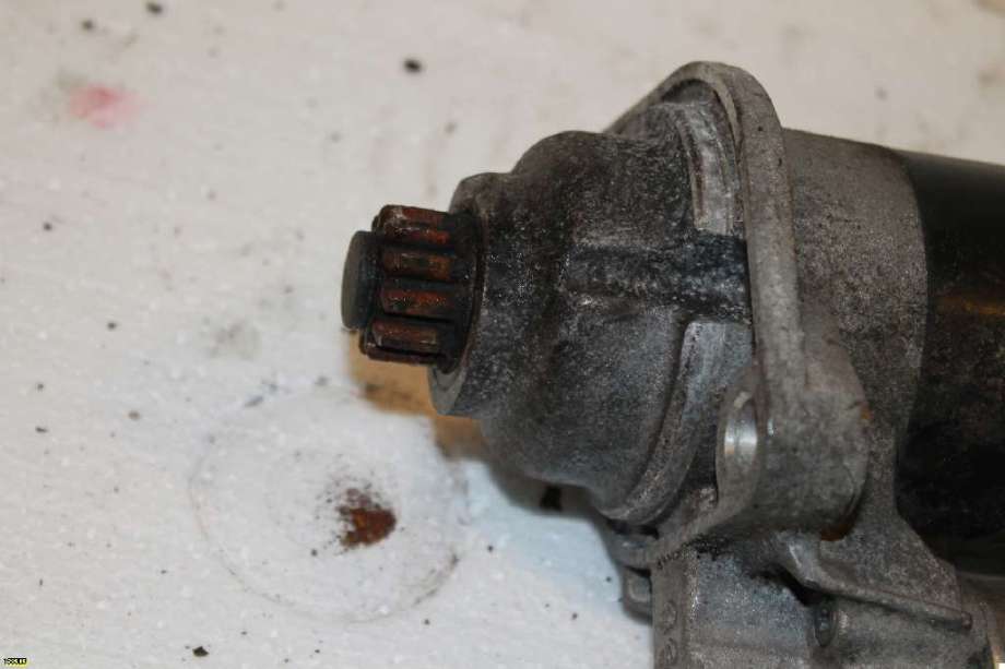 Starter diesel til Škoda Fabia 2010-2014 (Type II, Fase 2)  (SKODA|)