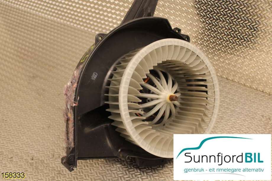 Varmeapparat motor til Škoda Fabia, 2010-2014 (Type II, Fase 2)  (SKODA|)