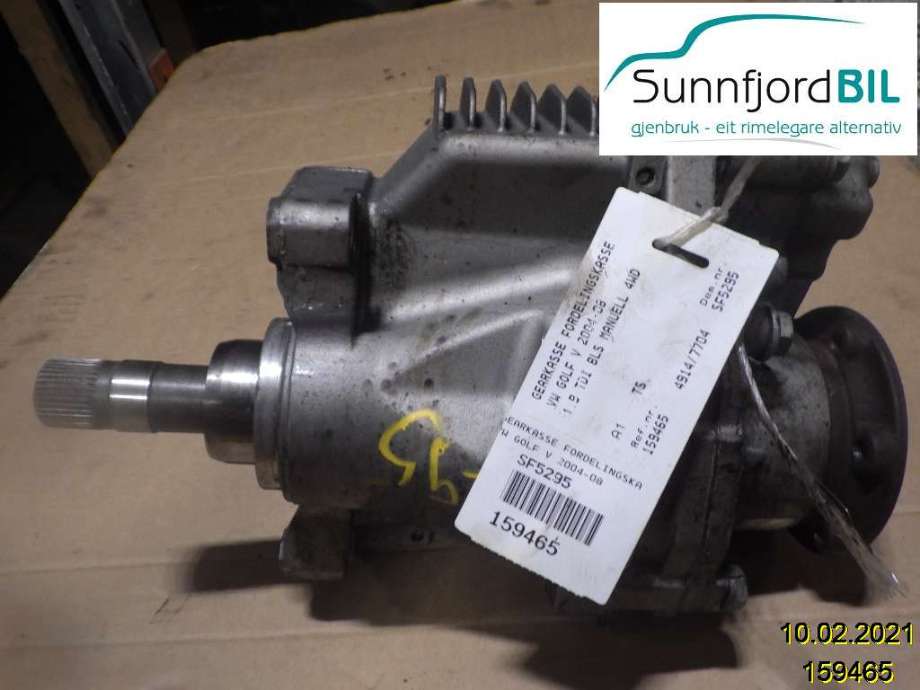Girkasse 4WD fordelingskasse til VW Golf V, Combi 2003-2008  (VOLKSWAGEN|)