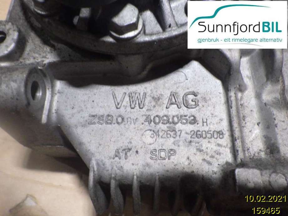 Girkasse 4WD fordelingskasse til VW Golf V, Combi 2003-2008  (VOLKSWAGEN|)