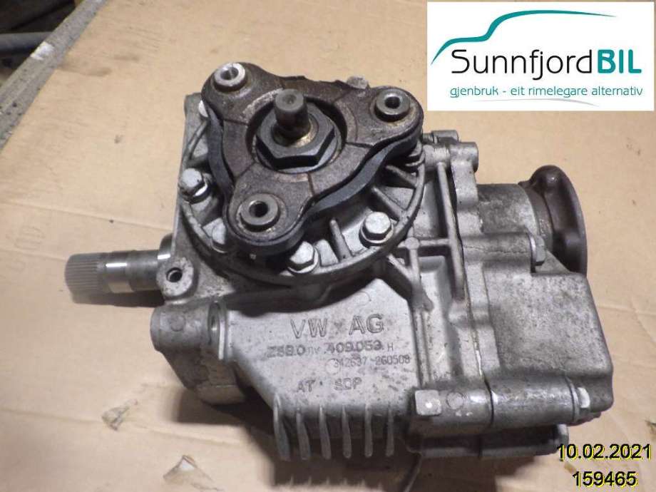 Girkasse 4WD fordelingskasse til VW Golf V, Combi 2003-2008  (VOLKSWAGEN|)