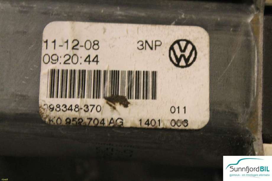 Ruteheis høyre til VW Golf V, Combi, 2003-2008  (VOLKSWAGEN|)