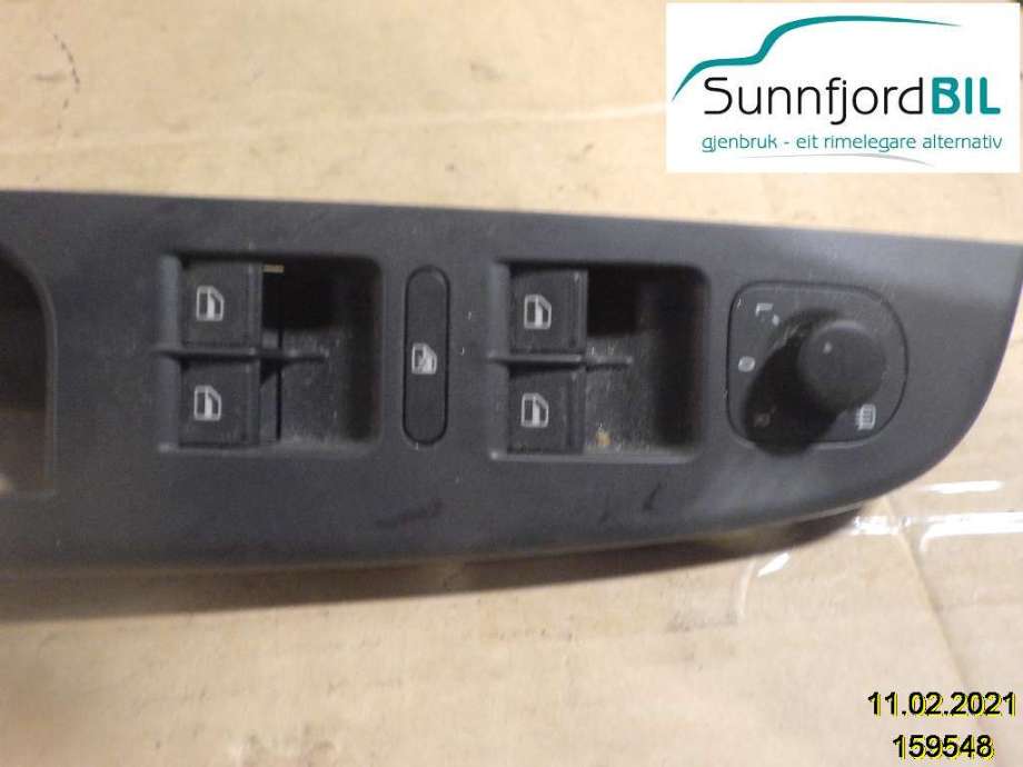 Bryter ruteheis til VW Golf V, Combi 2003-2008 (VOLKSWAGEN|)