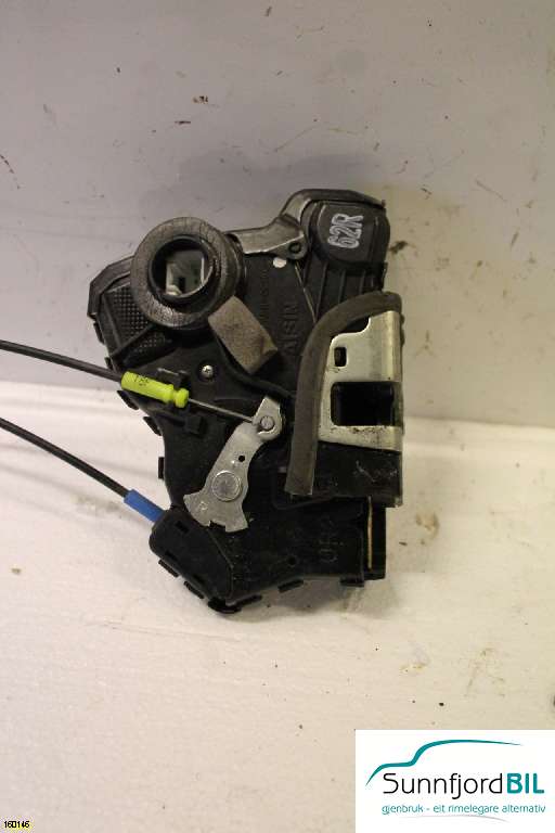 Låsekasse høyre til Toyota Avensis 2003-2008 (Type II) (TOYOTA|)