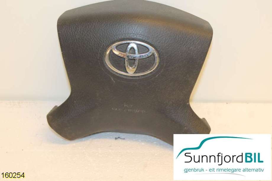Airbag rattpute til Toyota Avensis, 2003-2008 (Type II)  (TOYOTA|4513005112B0)