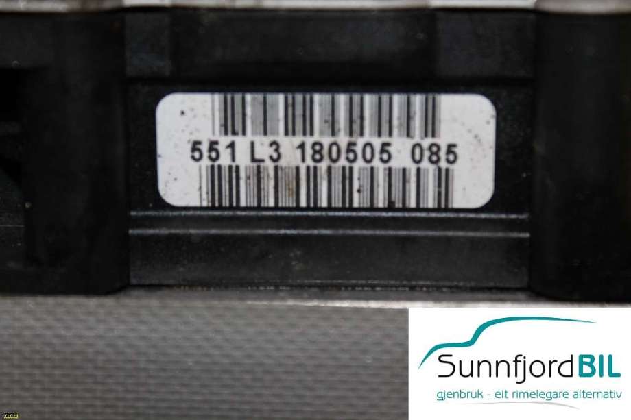 ABS sentral til Audi A4 2004-2008 (Type III) (B7) (B7) (AUDI|8E0614517AK|8E0910517D012|)