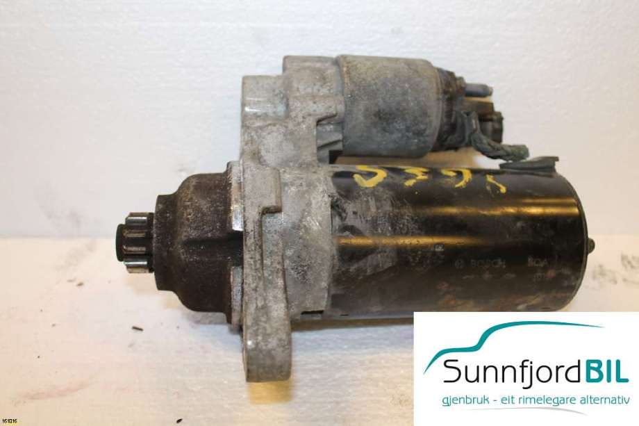 Starter diesel til Škoda Roomster, 2006-2010 (Fase 1)  (SKODA|02Z 911 023 F)