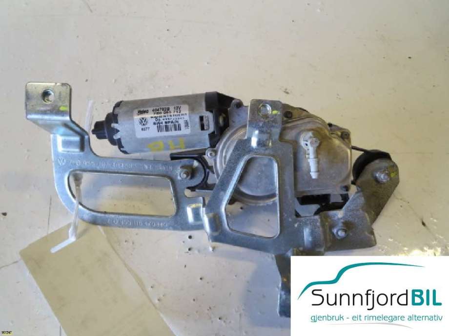 Viskermotor bakrute til VW Transporter / Caravelle 2003-2009 (Fase 1) (T5) (T5) (VOLKSWAGEN TRANSPORTER TDI|)
