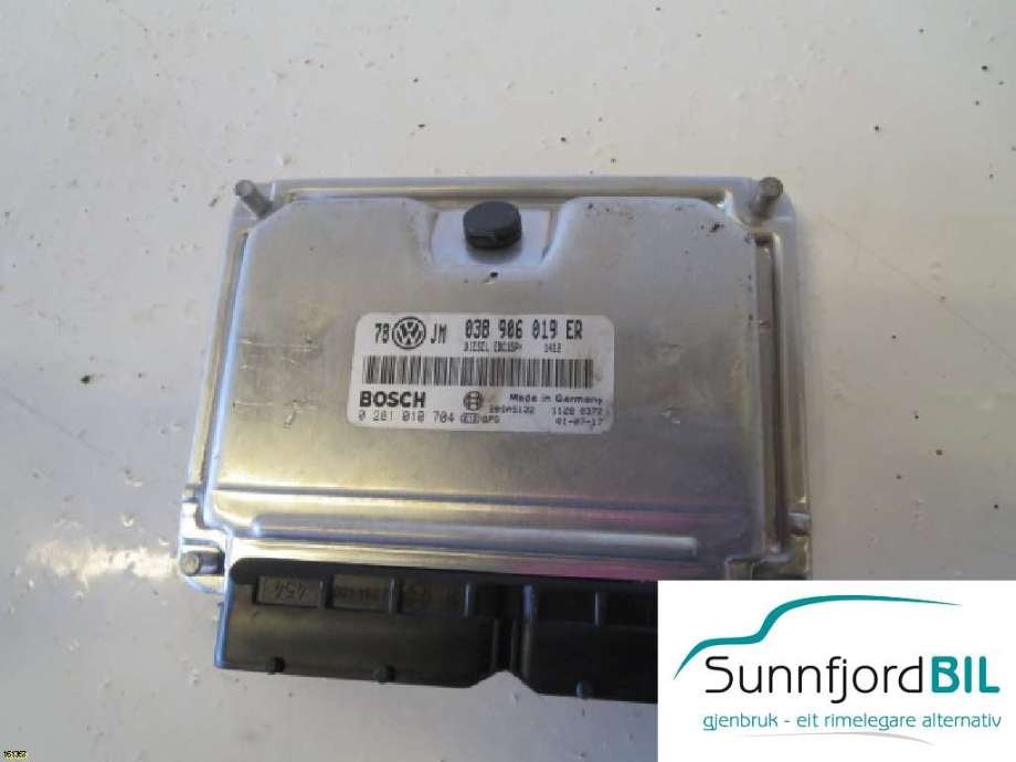 Styreenhet motor til VW Passat, 2001-2005 (B5,3BG) (B5,3BG) (VOLKSWAGEN|038906019ER)