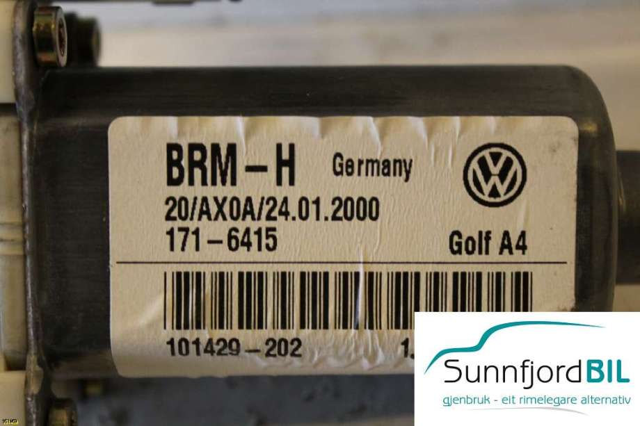 Ruteheis venstre til VW Golf IV 1998-2003 (VOLKSWAGEN|101429202|BRM-H|)