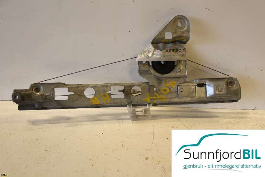 Ruteheis til Renault Megane 2003-2005 (Type II, Fase 1) (RENAULT|)