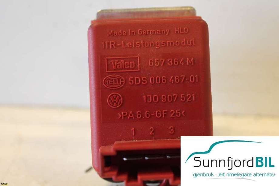Varmeapparat motstand til VW Golf IV 1998-2003  (VOLKSWAGEN||657364M)