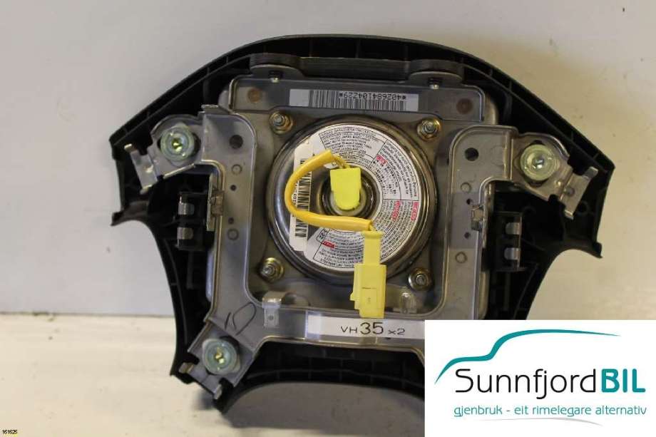 Airbag rattpute til Mitsubishi Outlander 2003-2006 (Type I) (MITSUBISHI|402684104Z29|)