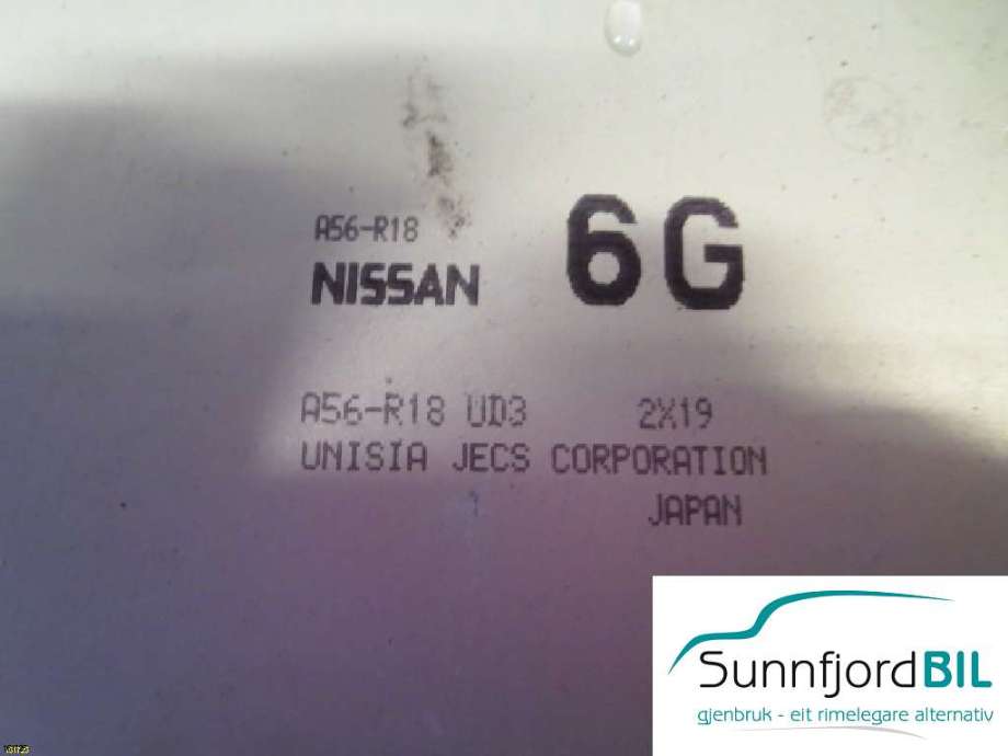 Styreenhet motor til Nissan X-Trail 2002-2007 (T30) (T30) (NISSAN||A56R18)