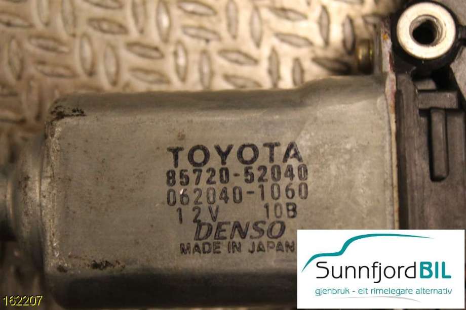 Ruteheis venstre til Toyota Yaris 1999-2003 (Type I, Fase 1)  (TOYOTA|)