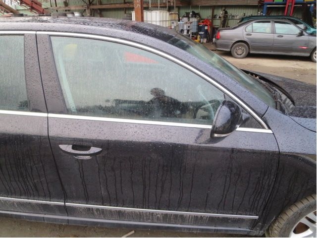 Dør høyre foran til Škoda Superb, 2008-2015 (Type II)  (SKODA|)
