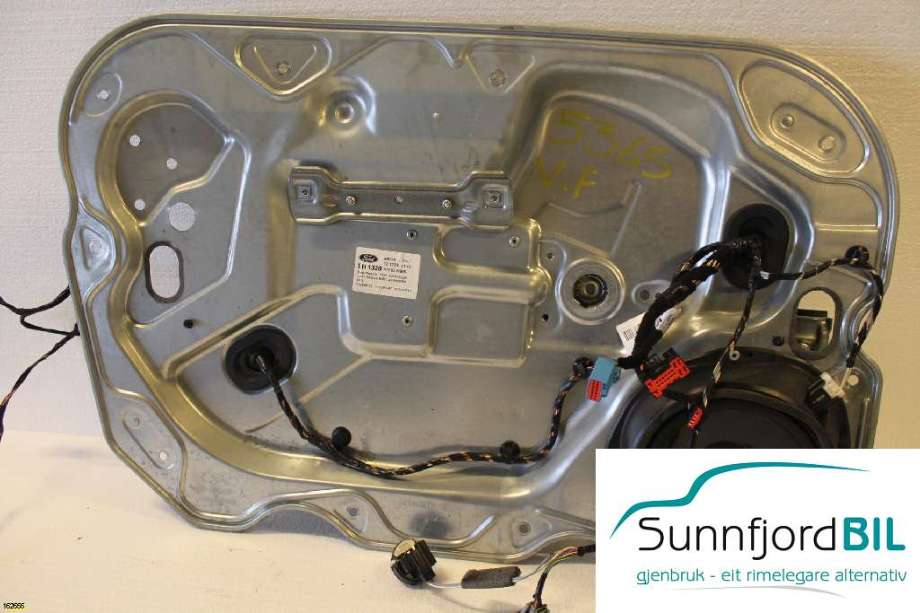 Ruteheis til Ford Focus, 2008-2010 (Type II, Fase 2) (FORD|)