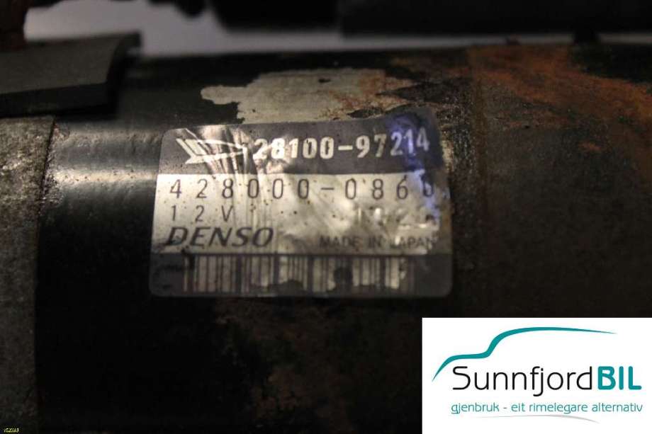 Starter til Daihatsu Terios 2000-2006  (DAIHATSU||4280000860)