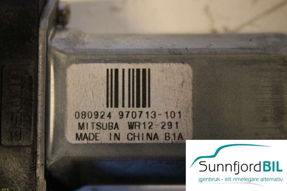 Ruteheis venstre foran til Volvo XC70 2008-2013 (Type II, Fase 1)  (VOLVO||080924970713)