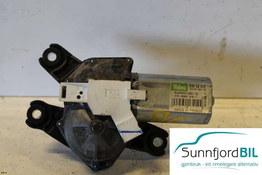 Viskermotor bakrute til Renault Laguna 2001-2005 (Type II, Fase 1) (|53012412)