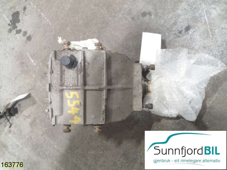 Kardang klokke bak til Peugeot Partner, 2002-2008 (Type I, Fase 2)  (PEUGEOT|)
