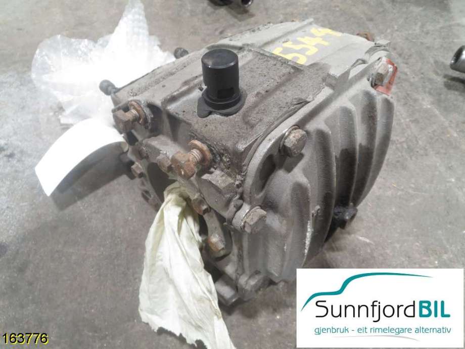 Kardang klokke bak til Peugeot Partner 2002-2008 (Type I, Fase 2)  (PEUGEOT|)