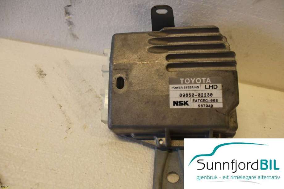 Styreenhet servo til Toyota Corolla, 2002-2007  (TOYOTA|567940)
