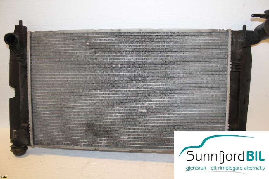Radiator (manuell gir) til Toyota Avensis, 2003-2008 (Type II)  (TOYOTA|164000D210)