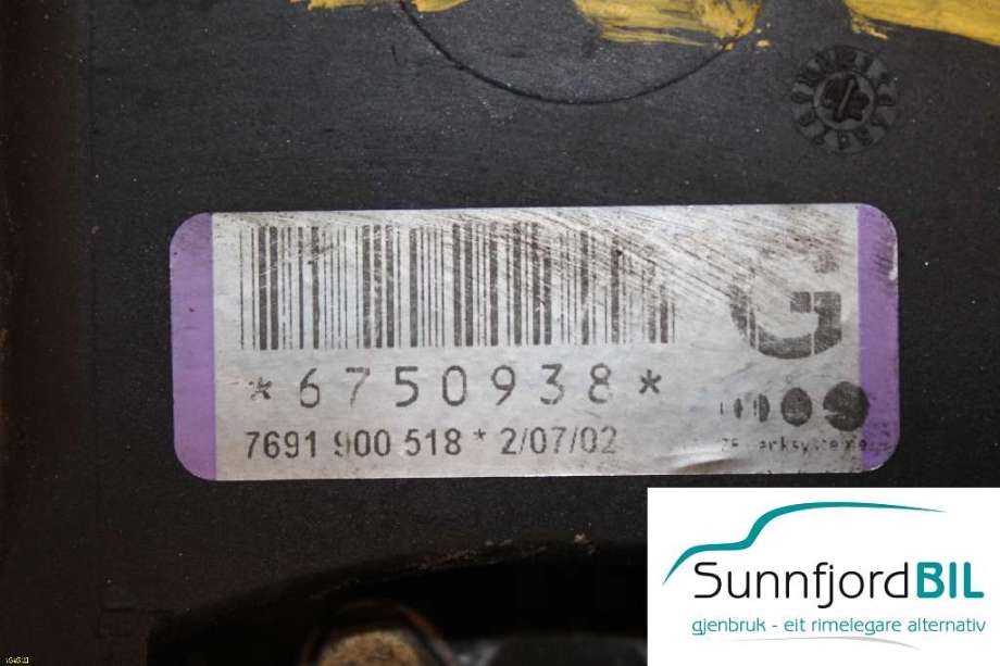 Servo pumpe mekanisk til BMW 5-Serie 1996-2003 (E39) (E39) (BMW|6750938|)