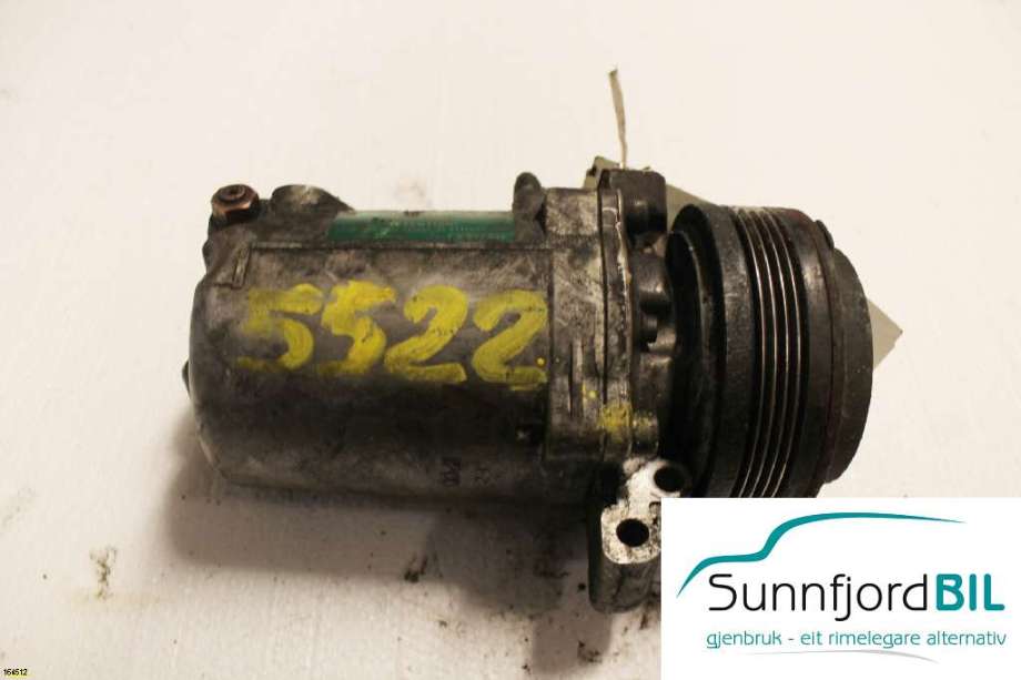 Aircondition kompressor til BMW 5-Serie, 1996-2003 (E39) (E39) (BMW|64528386650)