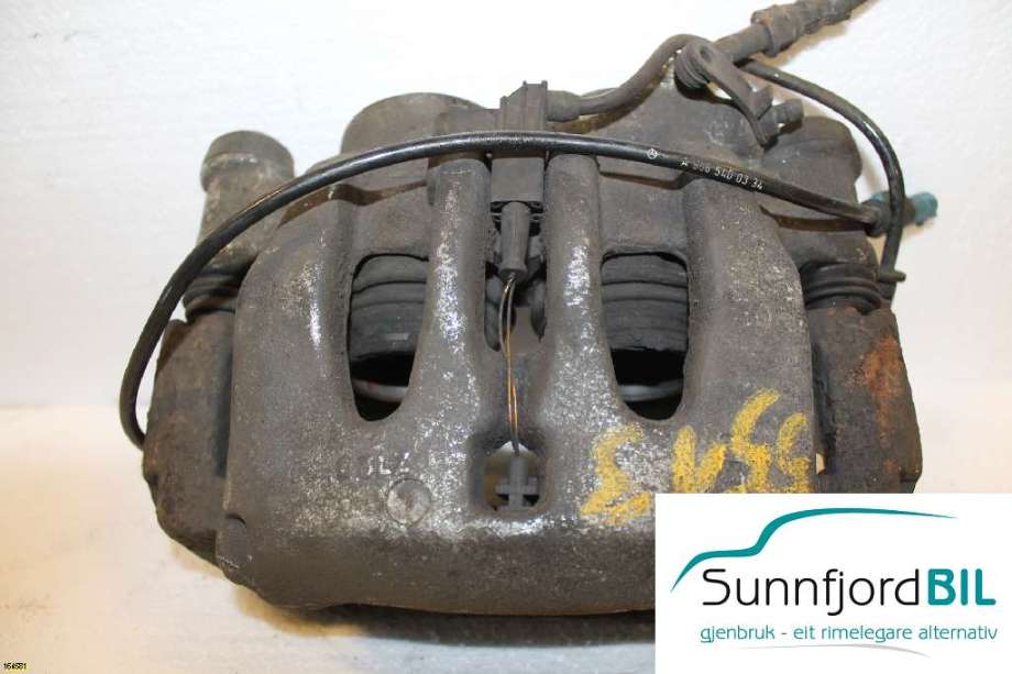 Bremsecaliper høyre foran til Mercedes Sprinter, 2006-2013 (Fase 1) (906) (906) (MERCEDES|)