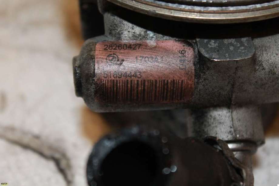 Servo pumpe mekanisk til Opel Combo C 2002-2011  (OPEL|)