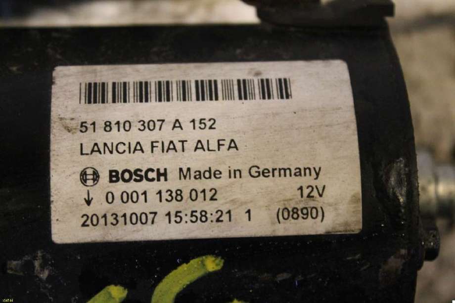 Starter diesel til Opel Combo C 2002-2011  (OPEL|)