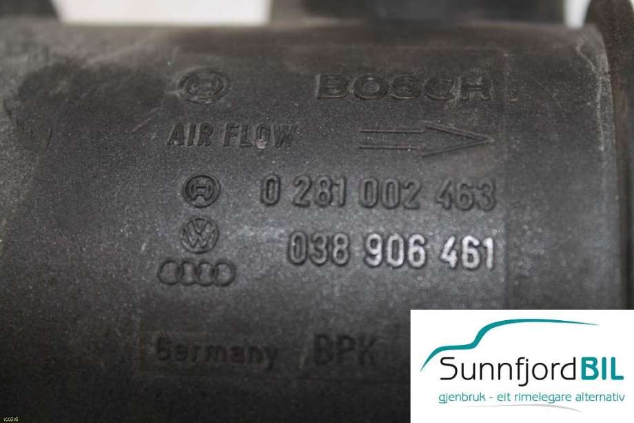 Luftmengde/luftmassemåler til VW Passat 2001-2005 (B5,3BG) (B5,3BG) (VOLKSWAGEN||0281002463)