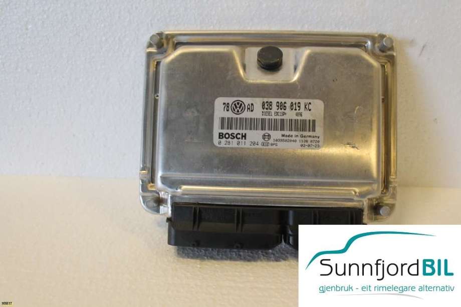 Styreenhet motor til VW Passat, 2001-2005 (B5,3BG) (B5,3BG) (VOLKSWAGEN|)