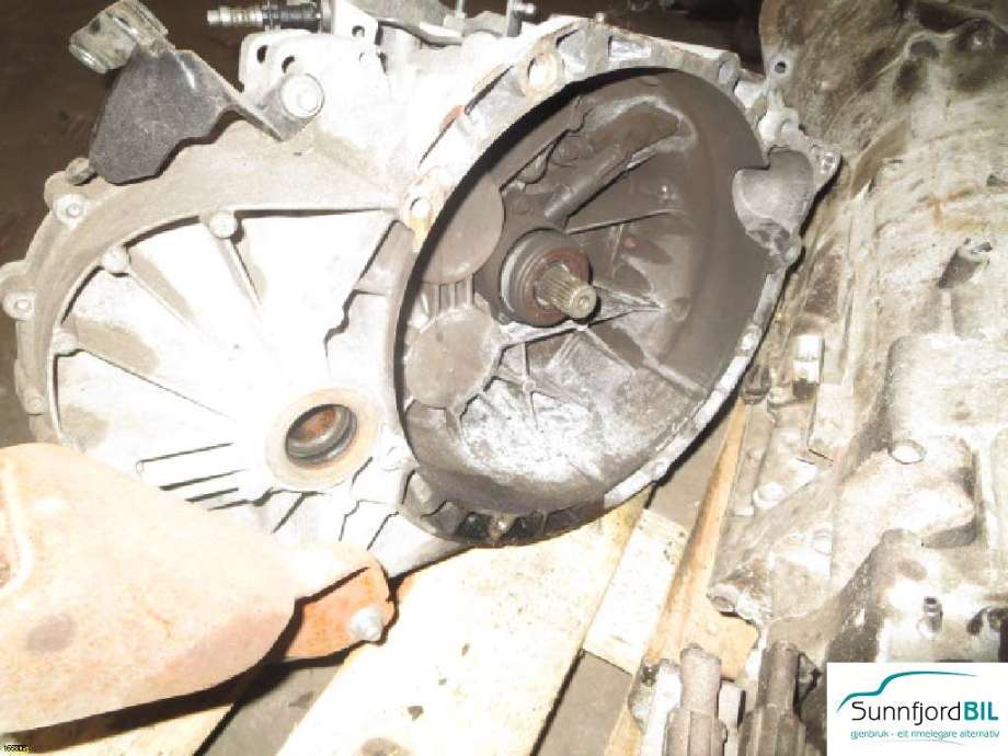 Girkasse manuell 6-trinn til Ford Mondeo, 2007-2010 (Type IV, Fase 1)  (FORD|RM7G9R-7002-YF)