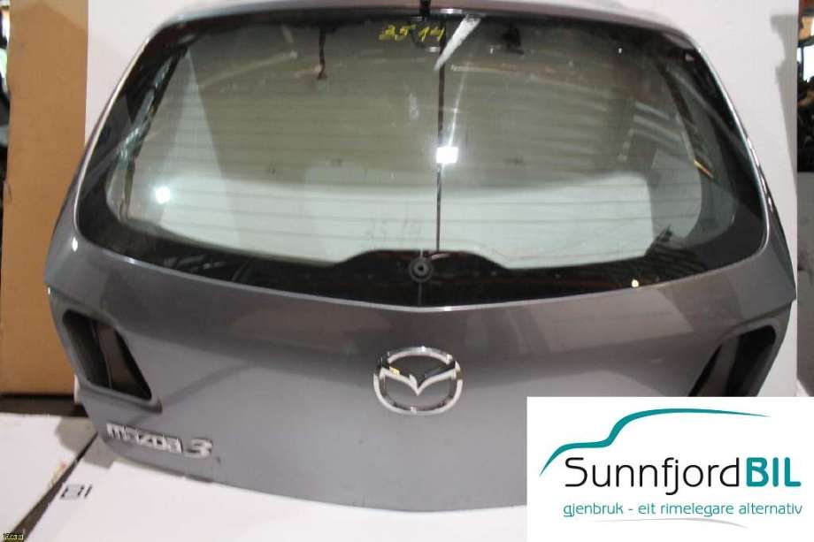 Bakluke combi til Mazda 3, 2003-2005 (Type I, Fase 1)  (BP4L62020D)